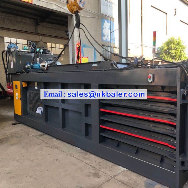 Automatic Tie Baler Press Machine