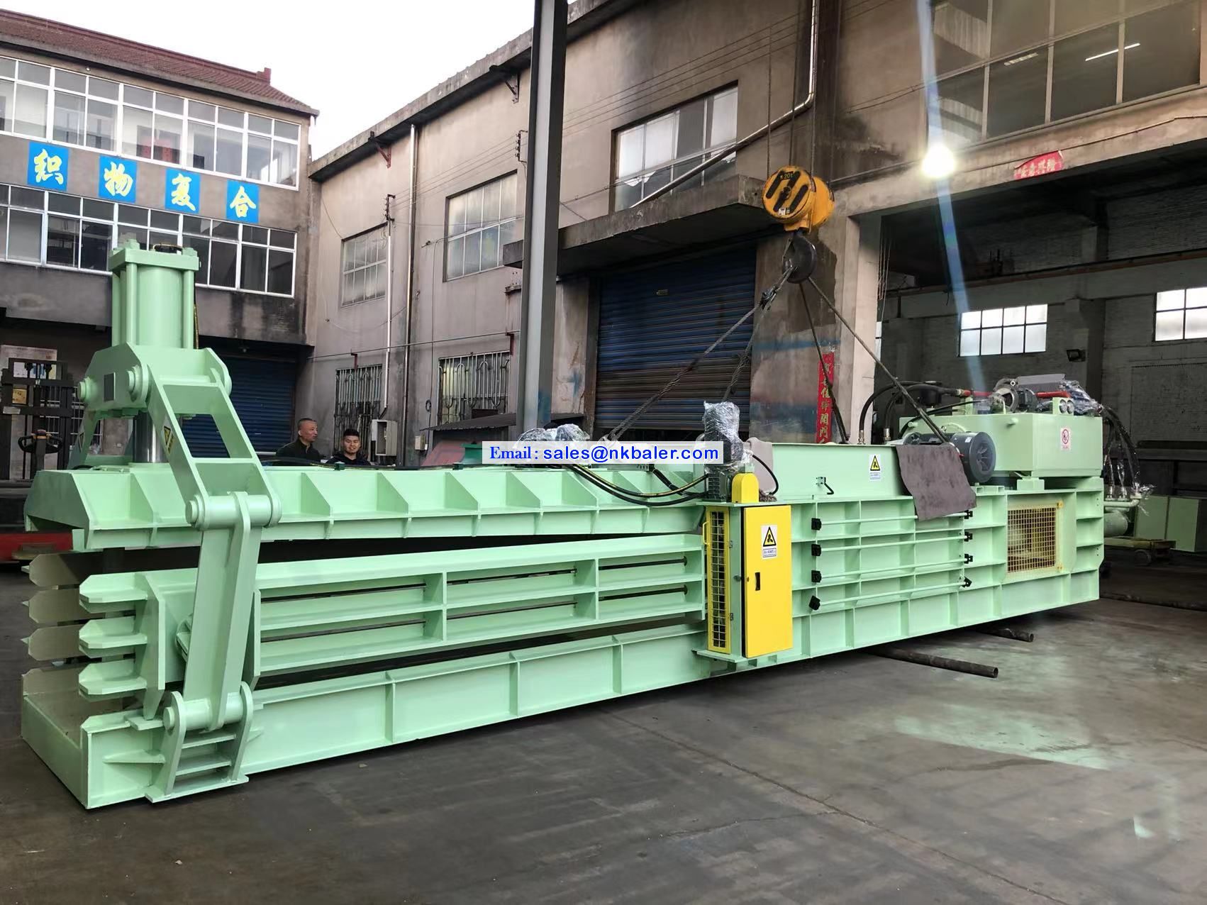Pet Bottle Recycling Baler