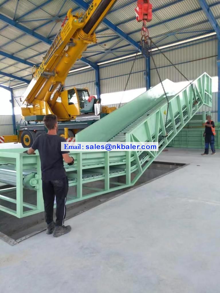 Box Baling Press Machine