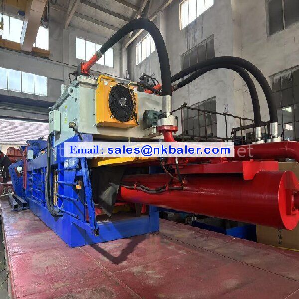 NKW100QT Hybrid Automatic Tie Baler