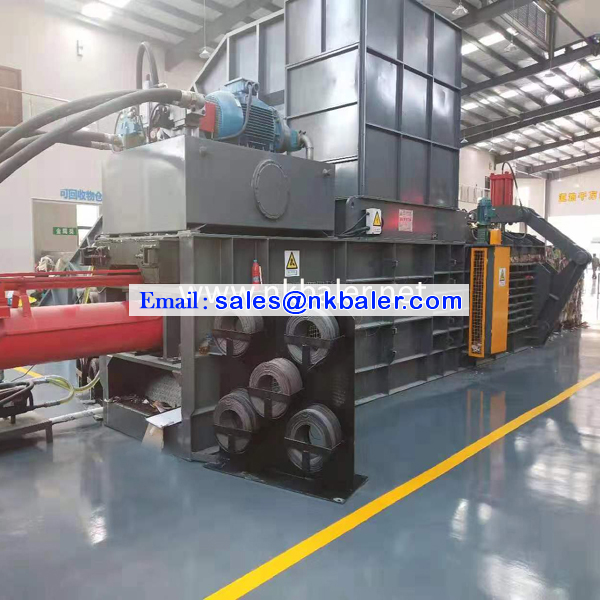 Cardboard Baling Press Machine