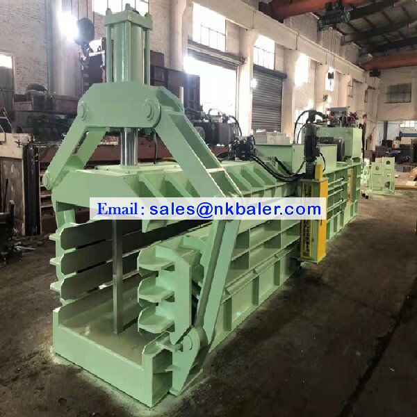 Pet Bottle Recycling Baler