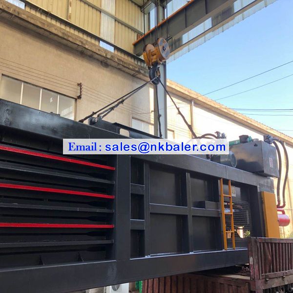 Box Hydraulic Baler Machine